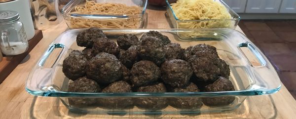 Mushroom Meatballs